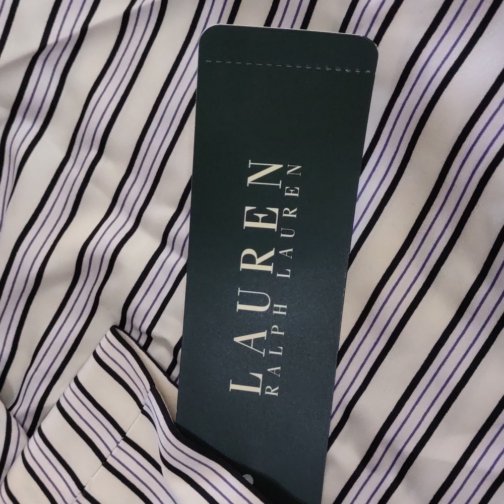 Lauren Ralph Lauren Silky Print Pajamas - Picture 8 of 9